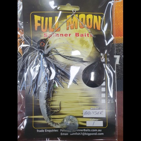 Full Moon Spinner Bait Bruiser 5/8